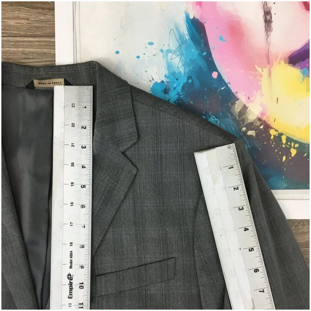 Banana Republic Mens Blazer Sport Coat Two Button Casual Jacket Size 42R Suit‎